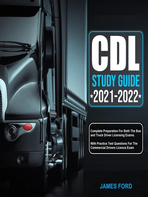 Title details for CDL Study Guide 2021-2022 by James Ford - Available